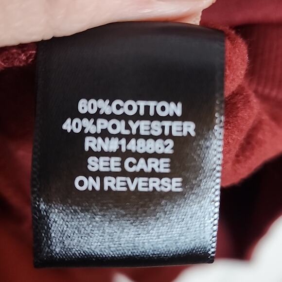 Torrid Cozy Fleece Drop Shoulder Step Hem Sweatshirt, NWT, 3X - Picture 6 of 7